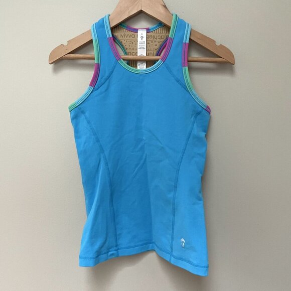 Ivivva Blue Racer Tank - Picture 1 of 6